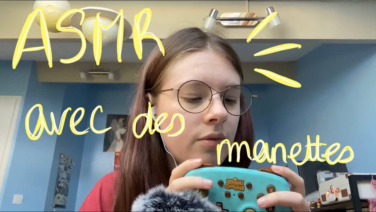 ASMR - Bruits de manettes de consoles ! 🕹✨