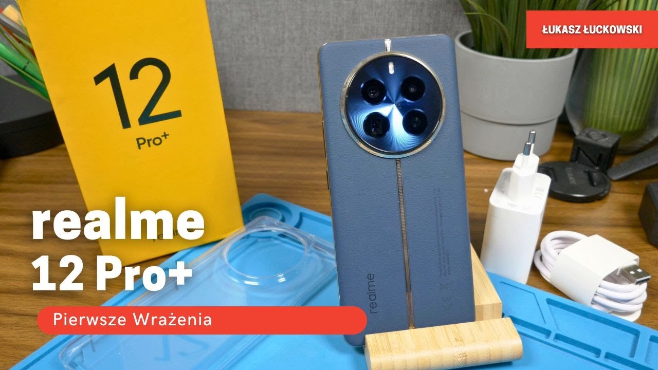 realme 12 Pro+ Pierwsze Wrażenia