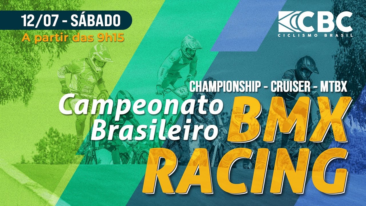 AO VIVO: CAMPEONATO BRASILEIRO DE BMX RACING (12/7) | CHAMPIONSHIP - CRUISER - MTBx
