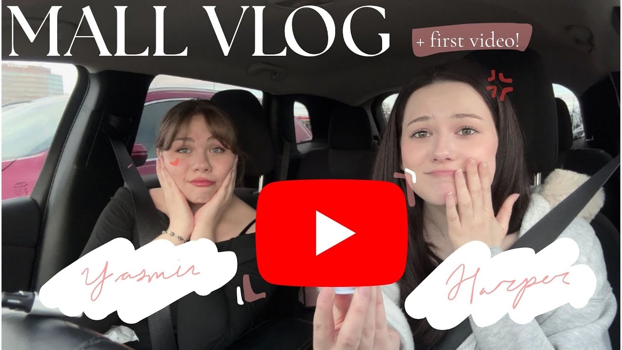MALL VLOG/HAUL + (FIRST VIDEO!!)