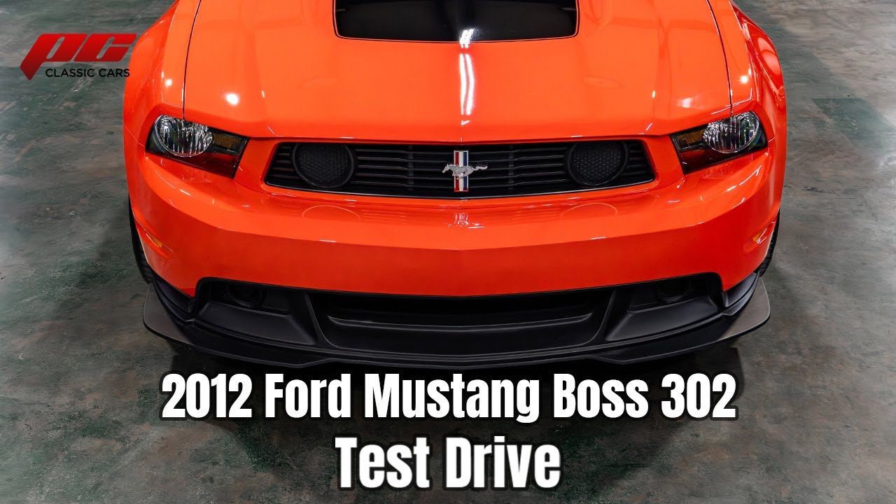 *SOLD* 2012 Ford Mustang Boss 302 Test Drive - 5.0 - 6 Speed - 6K Miles