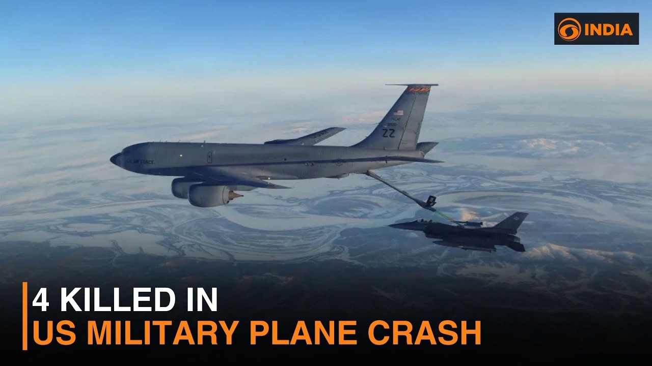 4 killed in US military plane crash & more updates | DD India Newshour | 9 PM IST