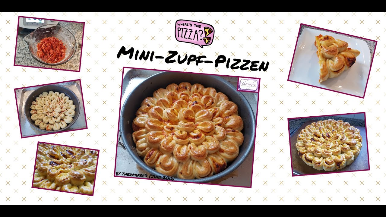 Thermomix® TM5 - Mini Zupf Pizzen
