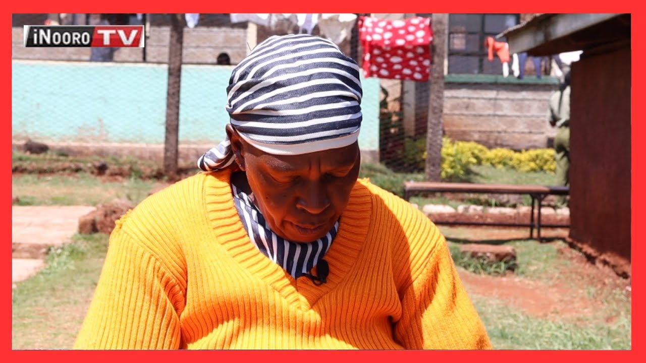 Reke twambie na gwĩtana na igũrũ; Ann Wanjiru e njera nĩ bangi atarĩoona na maitho #Njerainĩciitũ