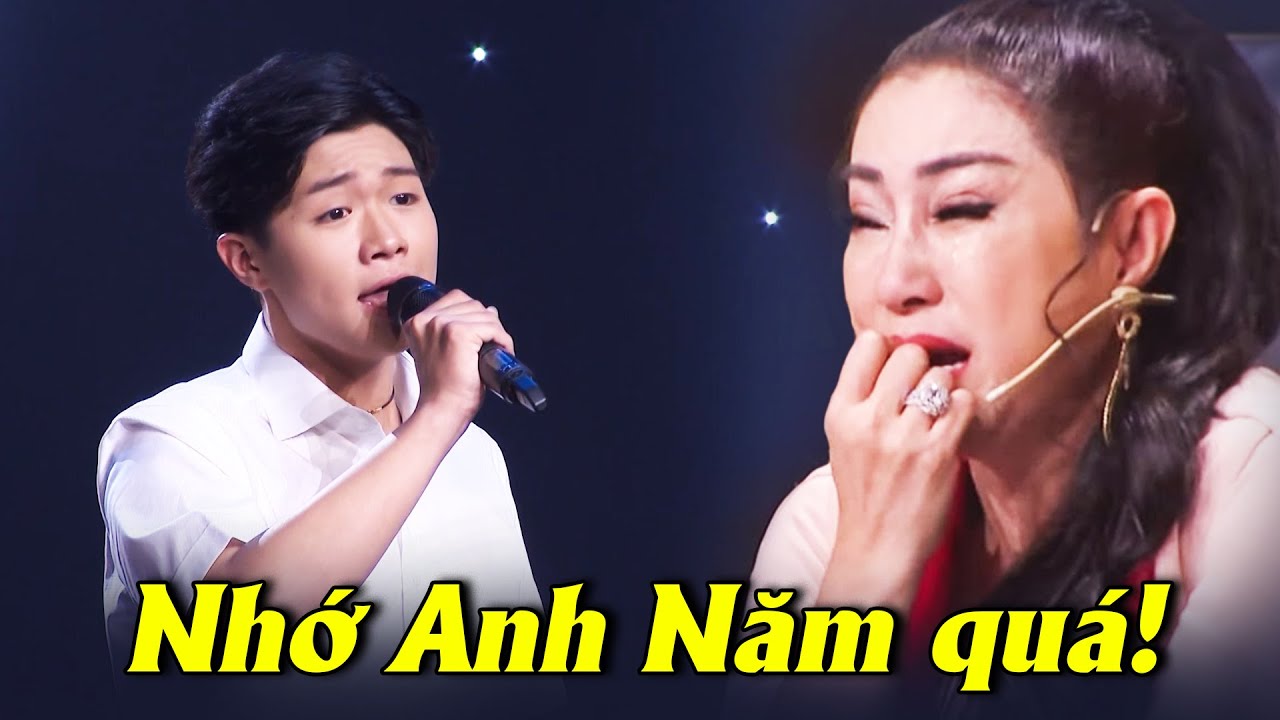 NSUT Thoại Mỹ BẬT KHÓC vì thí sinh DIỄN VỞ KINH ĐIỂN quá giống 