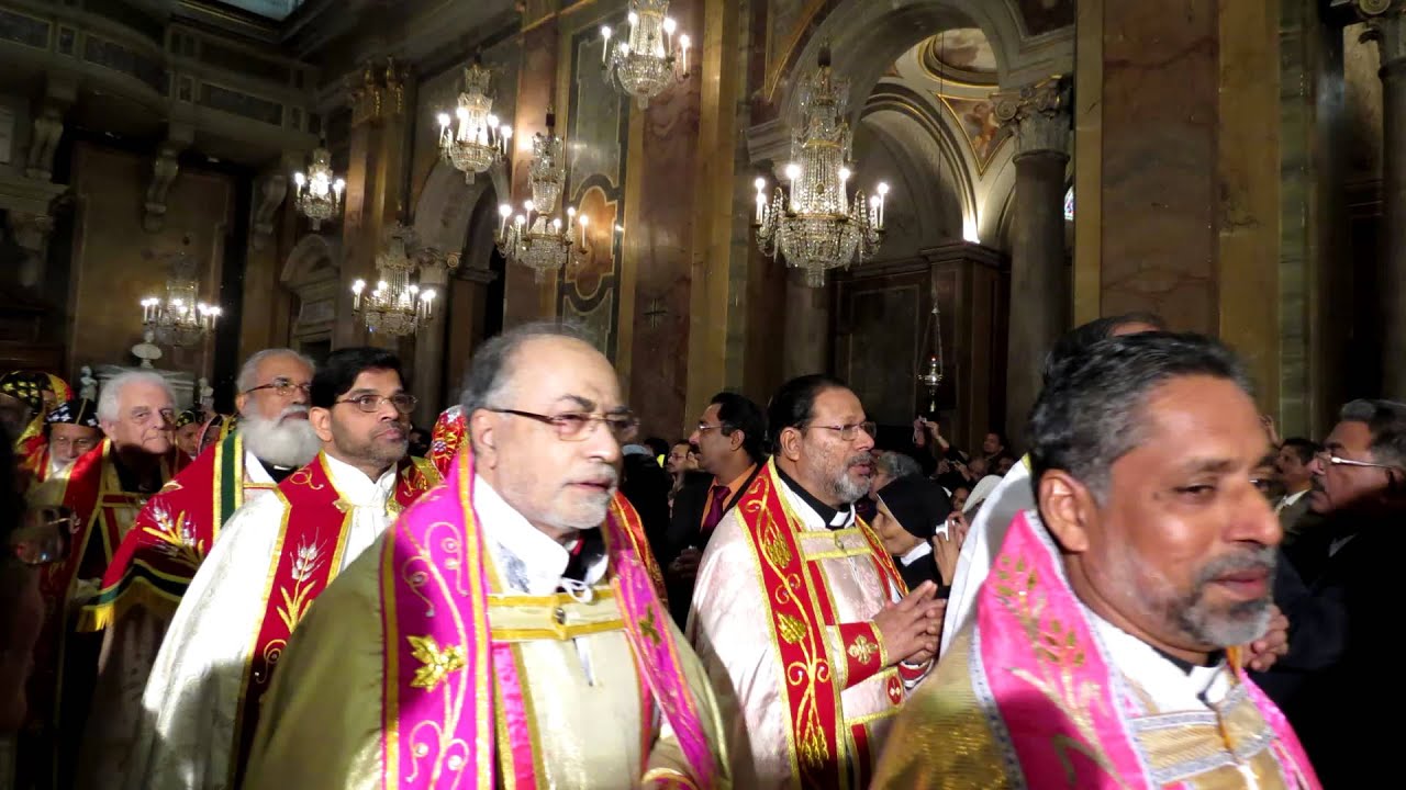 Moran Mor Baselios Cardinal Cleemis Catholicos - Qurbono - Part 1