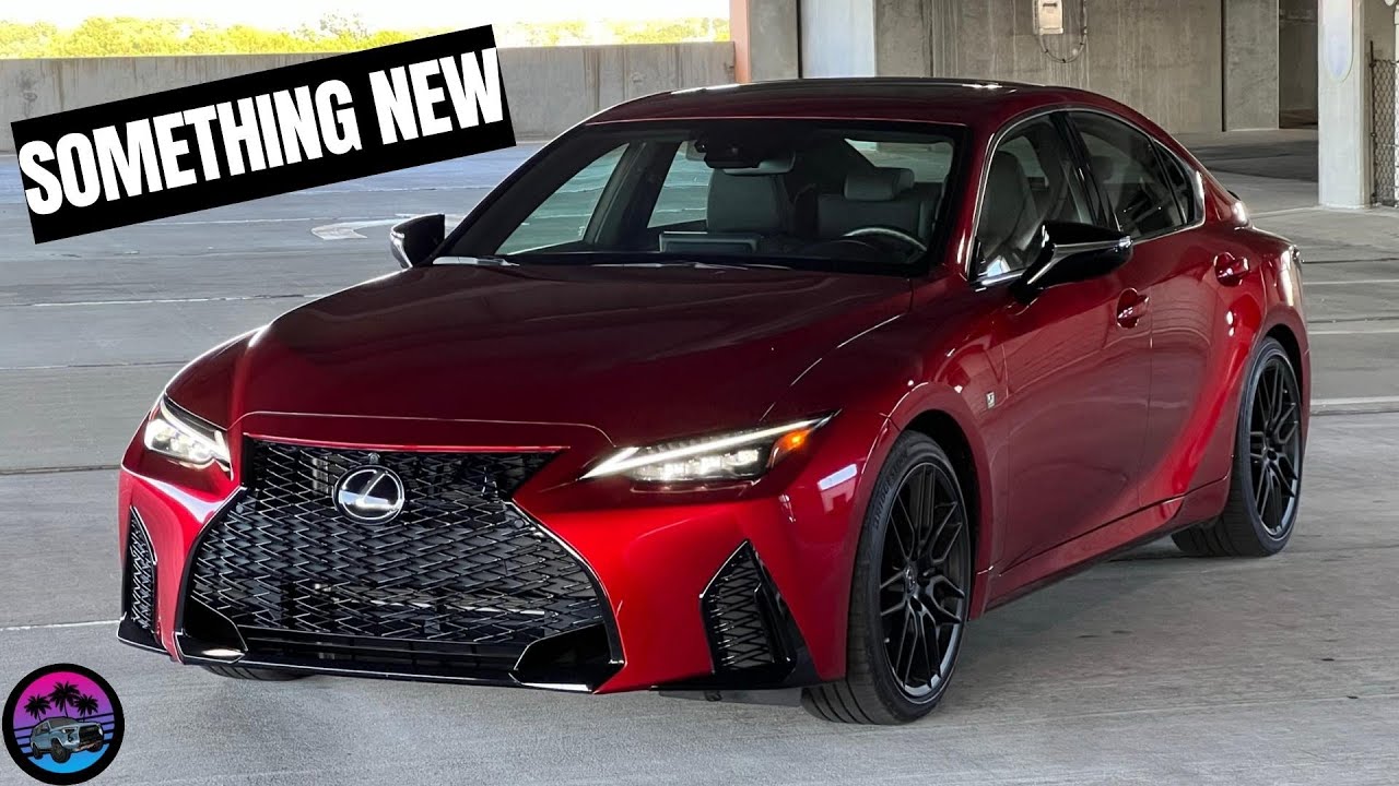 IS350 F Sport One Week Later
