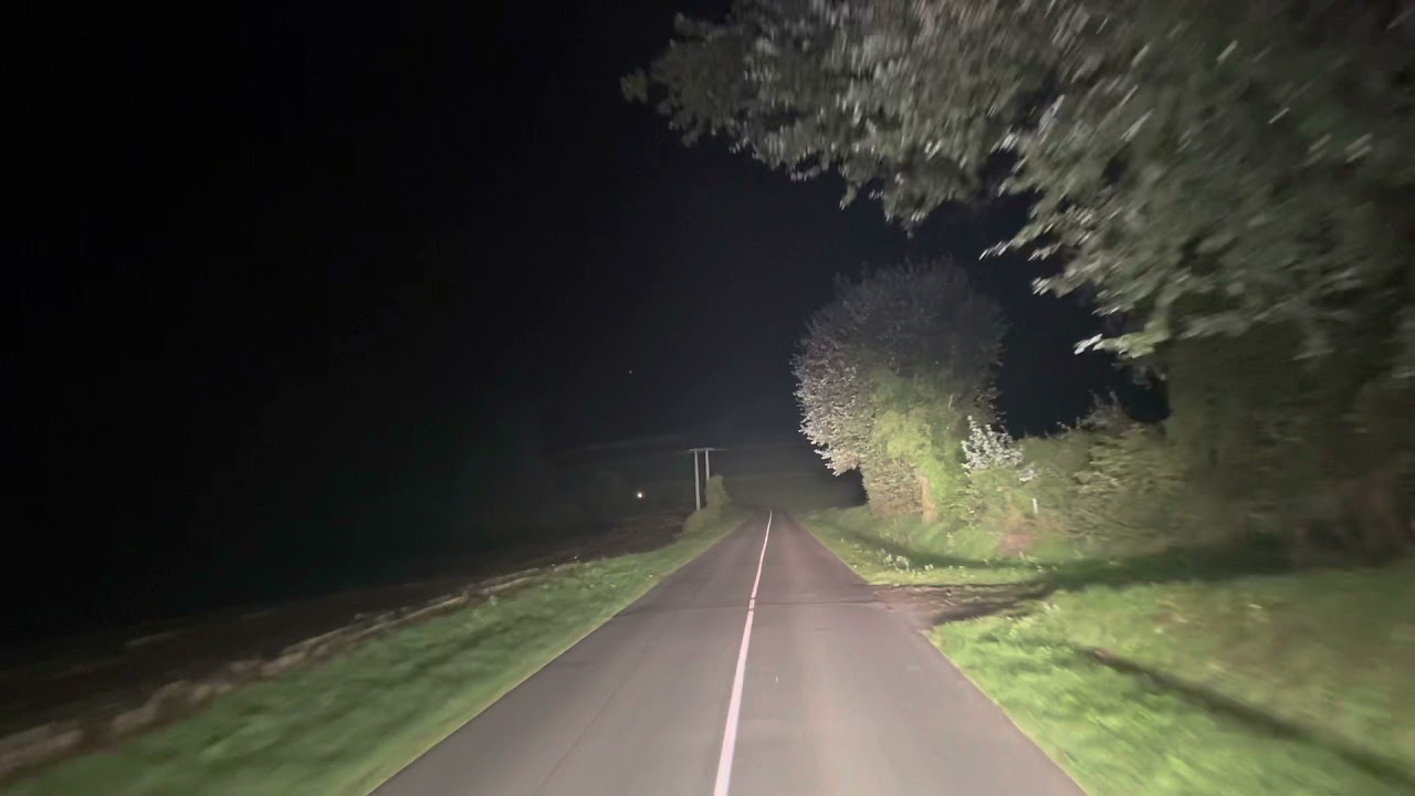 Chauny Reims by night