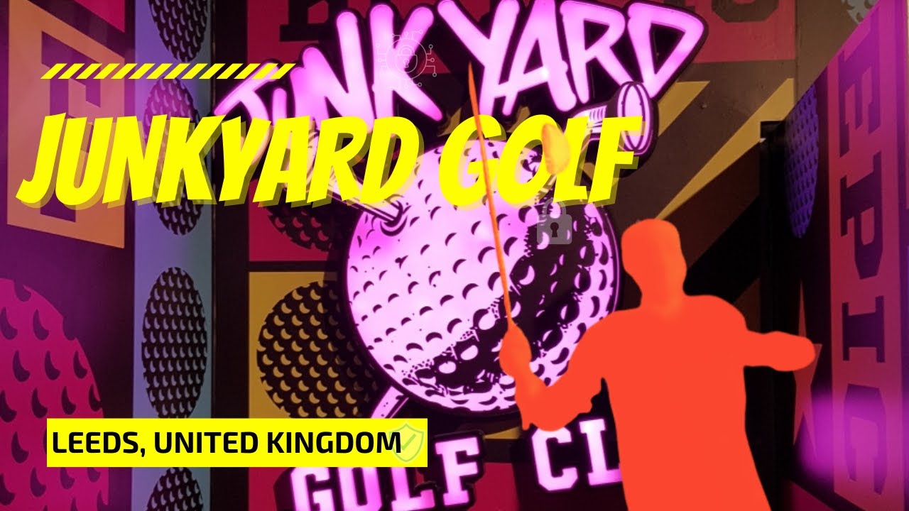 Ultimate Junkyard Golf Challenge! Who’s the Putting Master? ⛳️