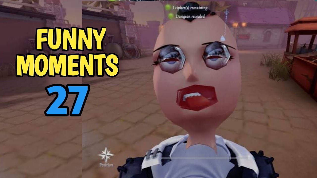 Identity V Funny Random Moments Montage Episode 27