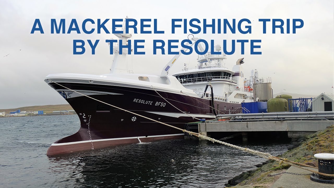 Resolute Mackerel Fishing SPFA Jan 2022