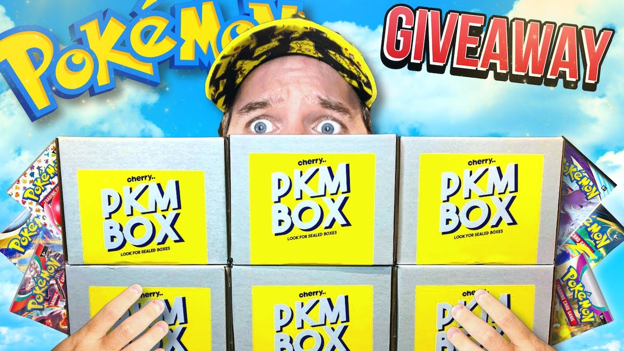 I Opened a WALL of Pokemon Mystery Boxes! (Cherry Collectables)