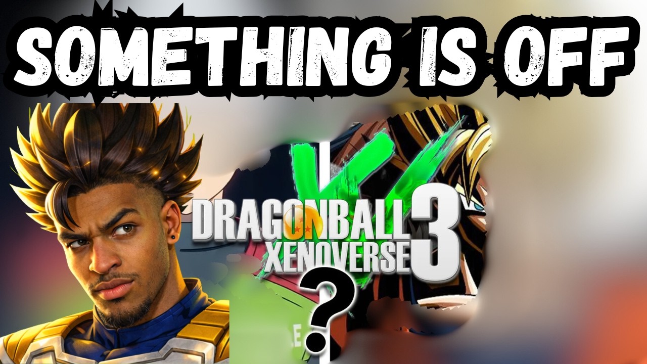 Xenoverse 3 leak? Why I dont buy it