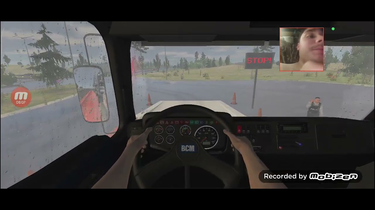 Truck Simulator pierwsza seria z tej gry