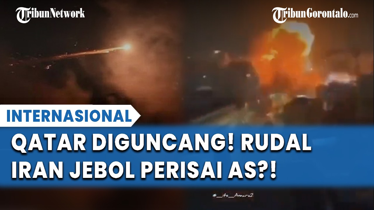 BALASAN DAHSYAT IRAN! IRGC Klaim Perisai Unggulan AS Bobol, Rudal Hantam Pangkalan AS di Qatar