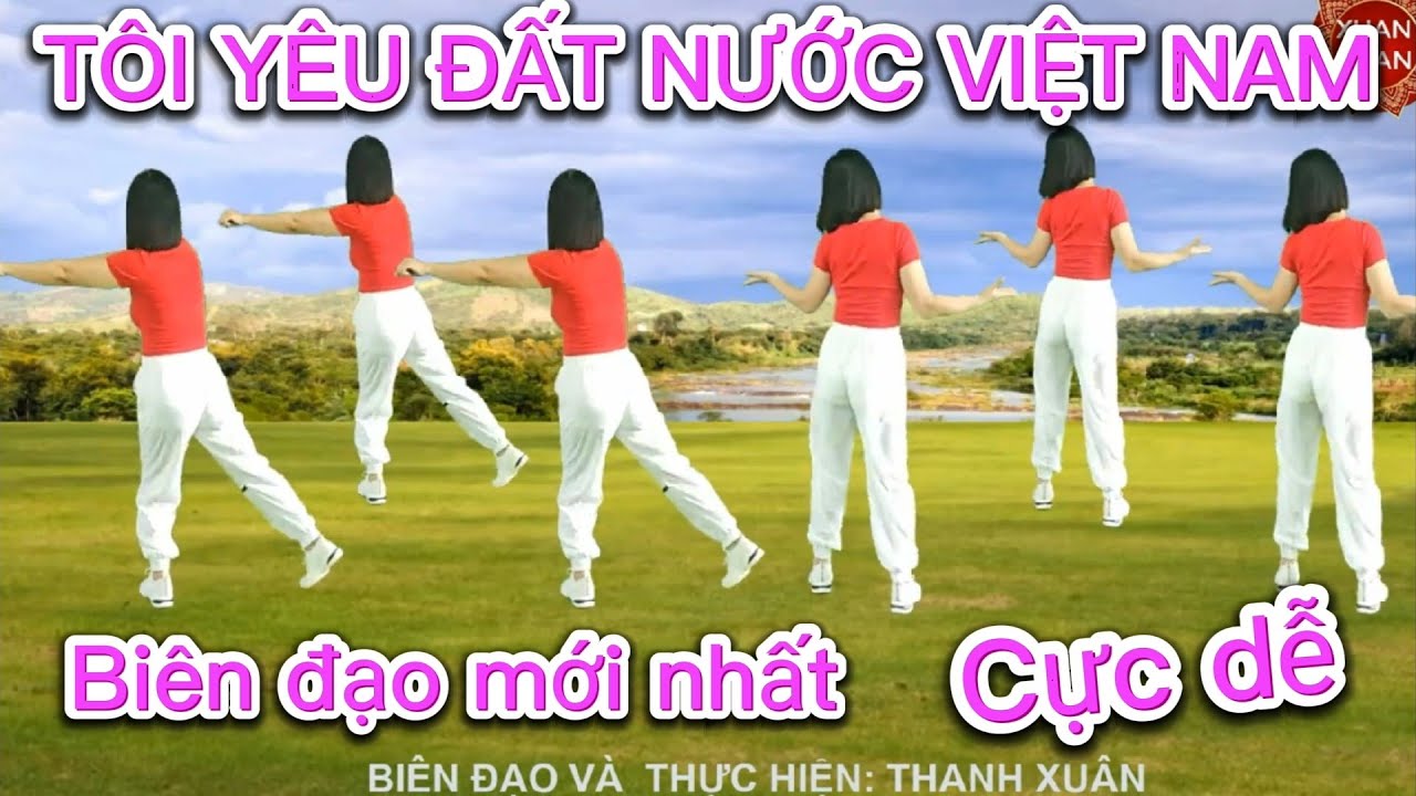 🇻🇳TÔI YÊU ĐẤT NƯỚC VIỆT NAM🇻🇳 // CÙNG HƯỚNG ( BIÊN ĐẠO MỚI NHẤT - CỰC DỄ).