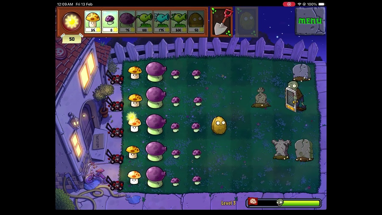 Playin PVZ series eps8