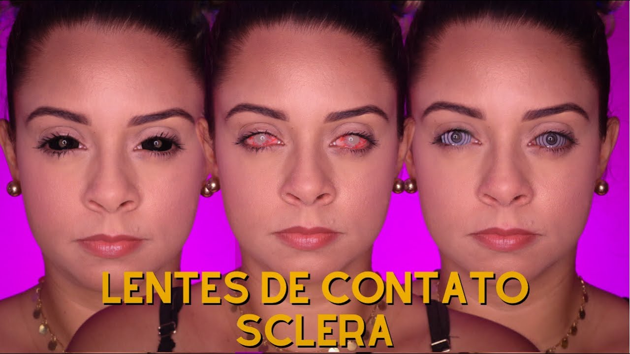 MINHAS LENTES DE CONTATO SCLERA - VALOR, COMO APLICAR, COMO RETIRAR...
