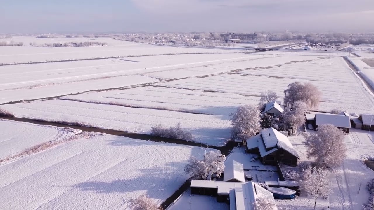 SNEEUW IN FRIESLAND 7-1-2026
