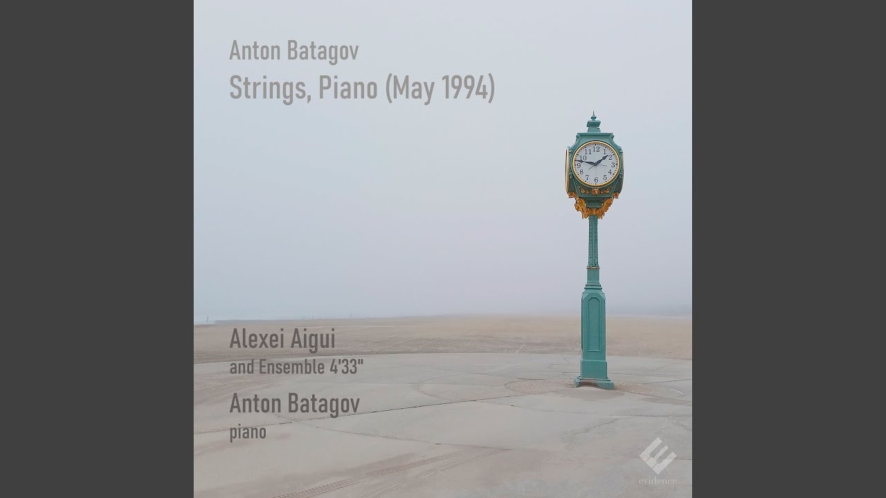 Strings, Piano (May 1994)