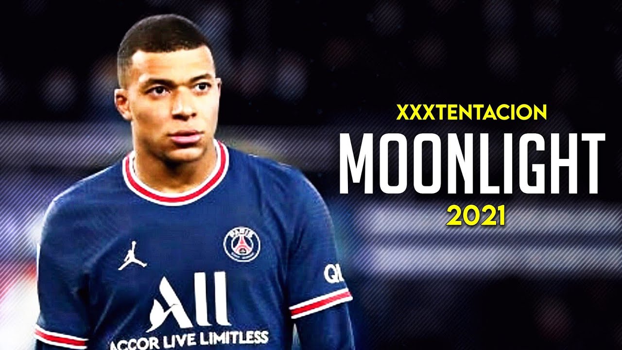 Kylian Mbappé ❯ MOONLIGHT - XXXTENTACION | Skills & Goals 2021/22 | HD