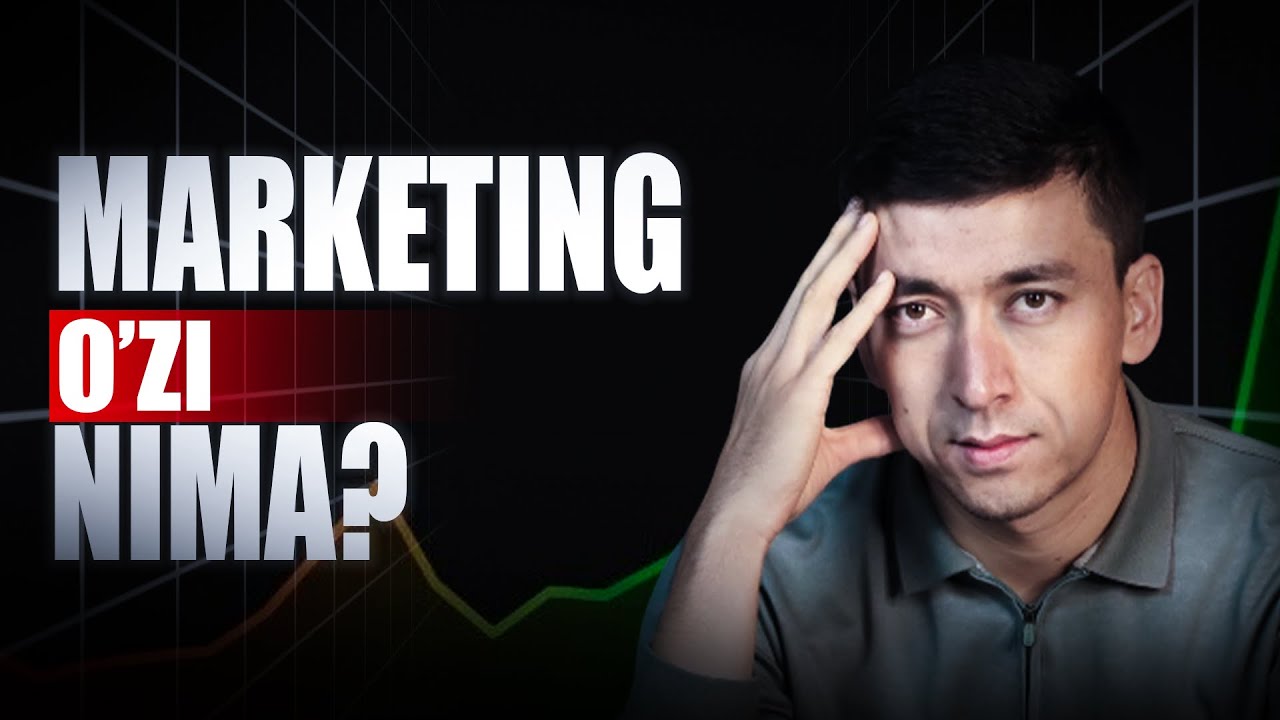 Marketing nima..? | Qanday turlari bor! SMM nima? | Zamon Academy 2026