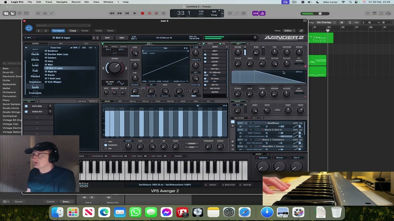 Trance - From a first idea to a trance beat! (Real-time)