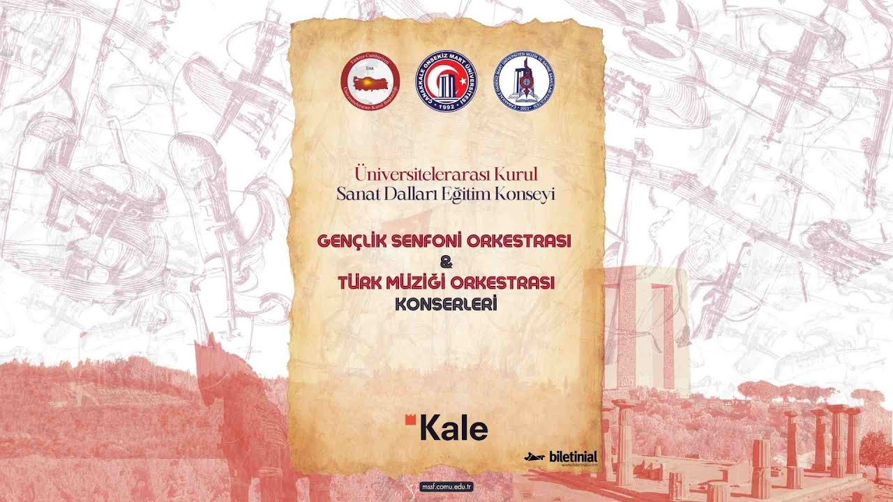 ÜAK SDEK Gençlik Türk Müziği Orkestrası Konseri