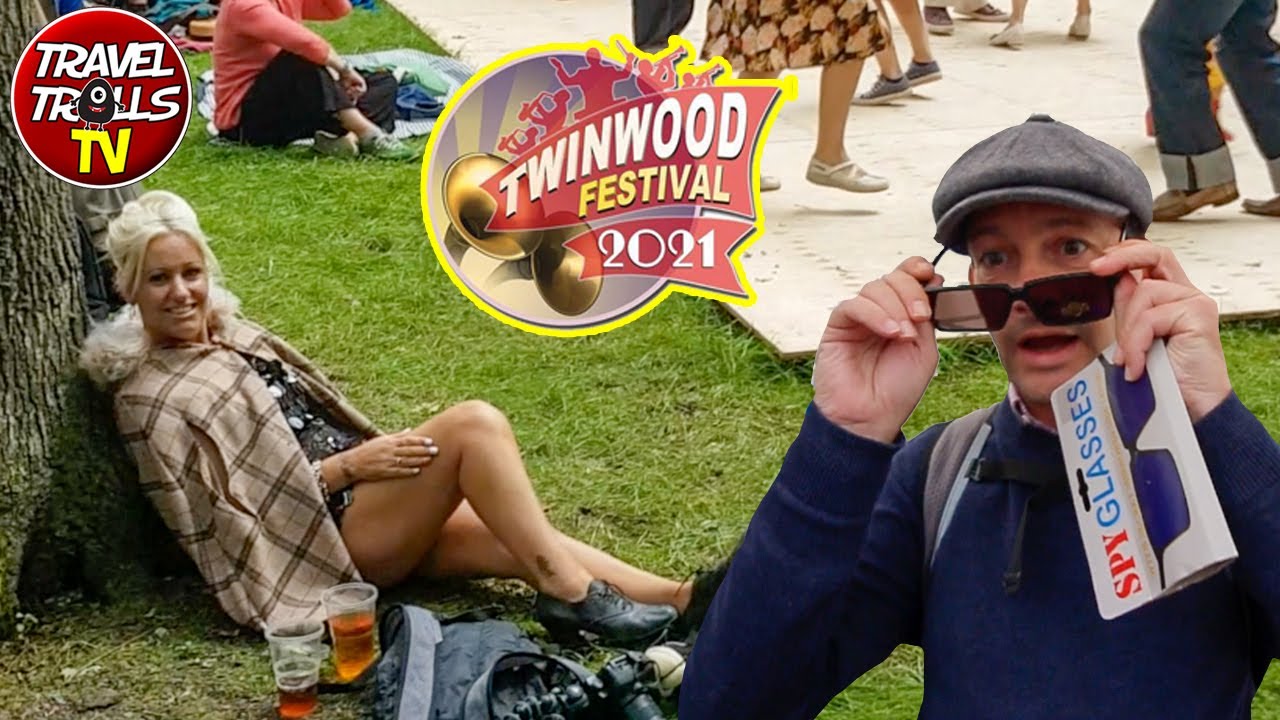 Spying On The Girls At The Festival