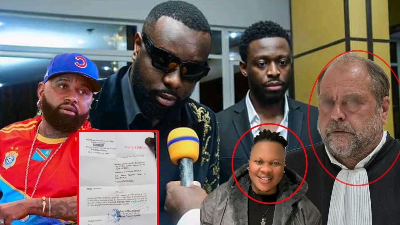 GIM'S NA DADJU BA KEYI KO PORTE PLAINTE NA TRIBUNAL BOLANDA BA DÉCLARATION AVOCAT TRES DÉÇU NA F@LLY