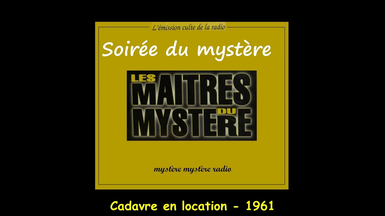 La soirée du mystère #17  sur Mystère mystère Radio