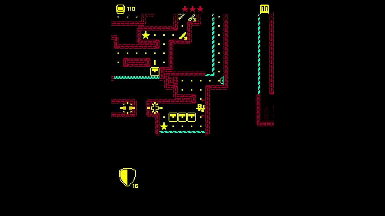 Tomb of the Mask level 28