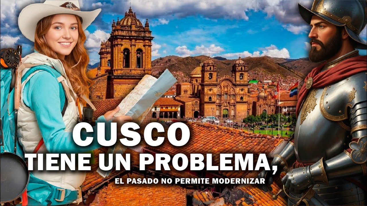 Ciudad de cusco:  La eterna encrucijada del legado incaico