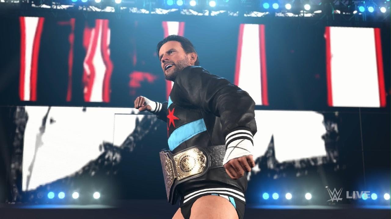 CM Punk против Рея Мистерио в матче на мусорном контейнере! Геймплей WWE 2K26