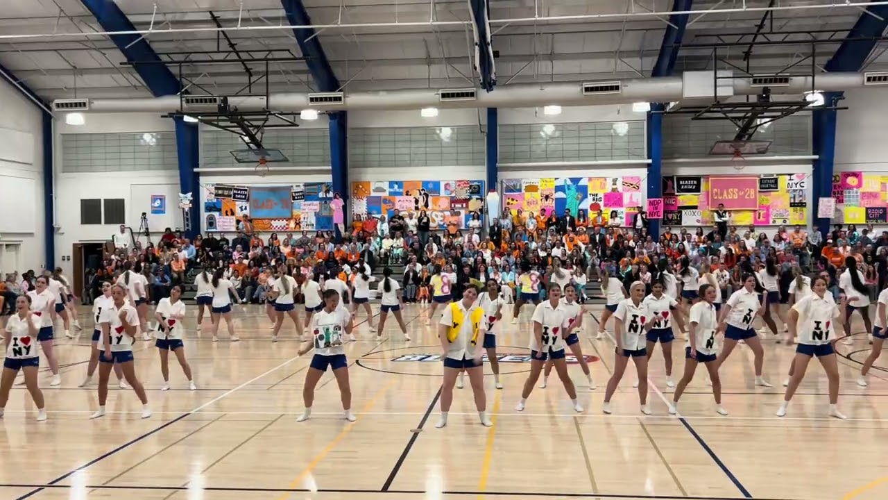 Gym Meet 2026 Sophomore Dance 