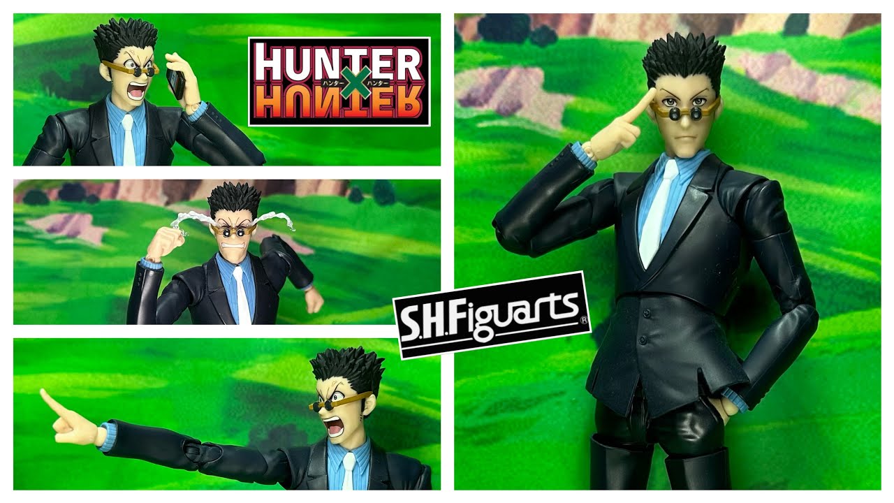 S.H.Figuarts HUNTERxHUNTER LEORIO / SHF 獵人 里奧里奧 #actionfigures #toys #hunterxhunter #anime #unbox 