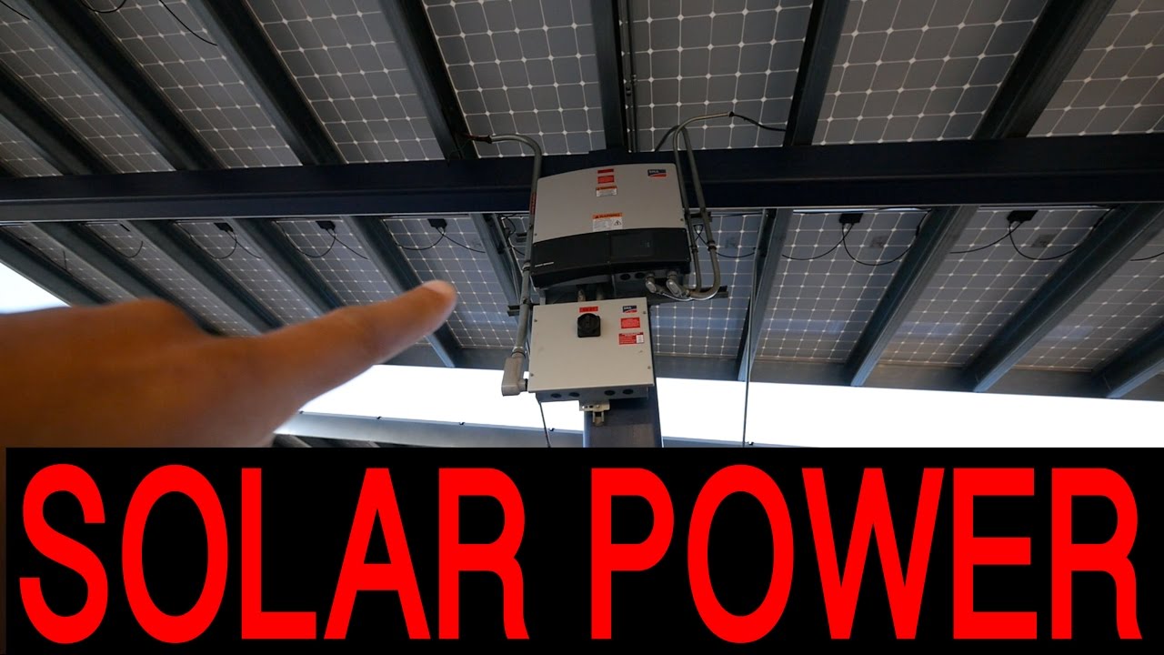 Fields of SOLAR PANELS FOUND IN CALIFORNIA - Vlog #185