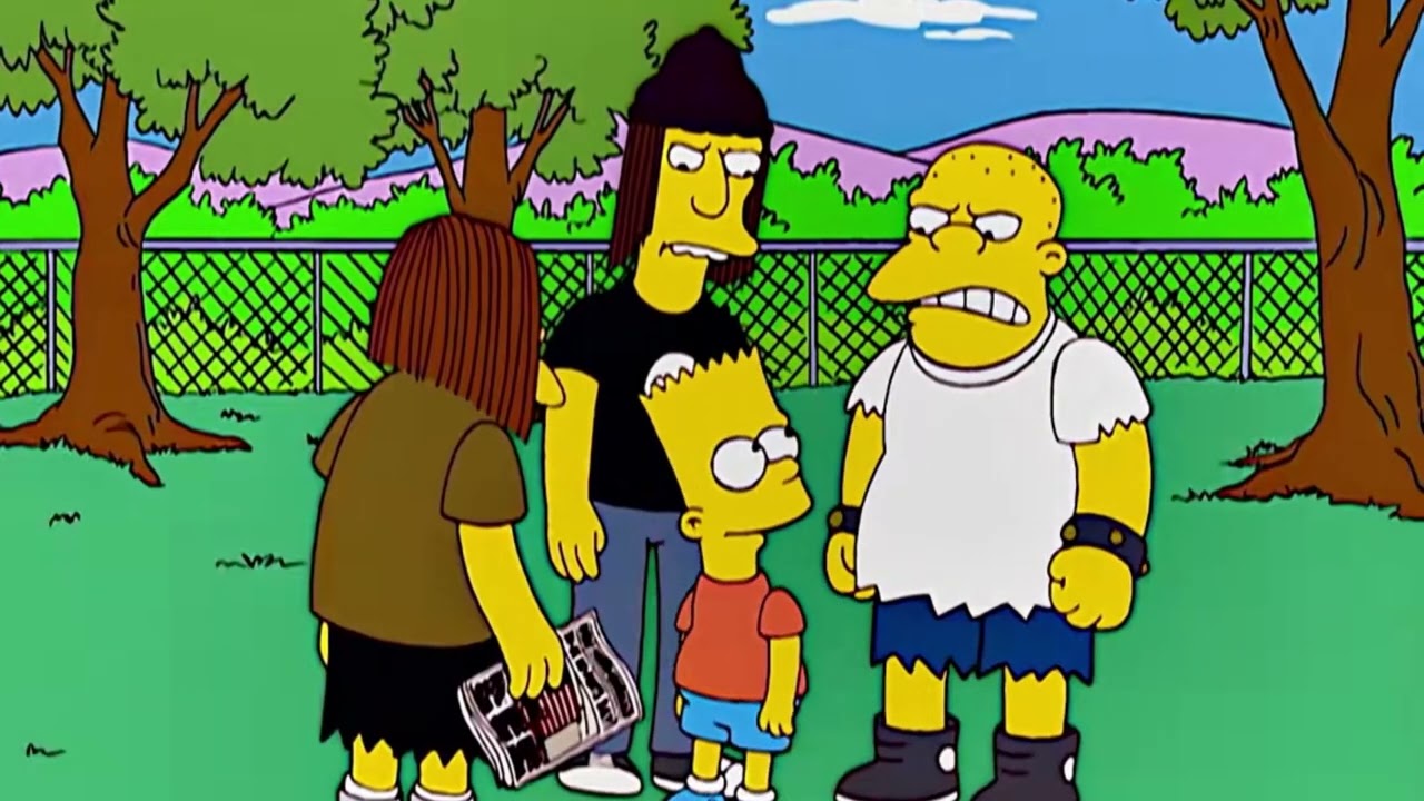 Simpsons Funny Moments | Bart Escapes Vaccination & The Flag Scandal