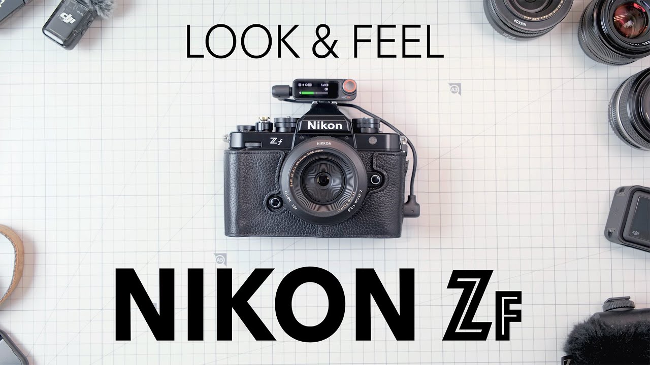 First Time Nikon User! Nikon Zf + Lenses & Accessories (40mm f2 + 26mm f2.8 + DJI Mic 2)