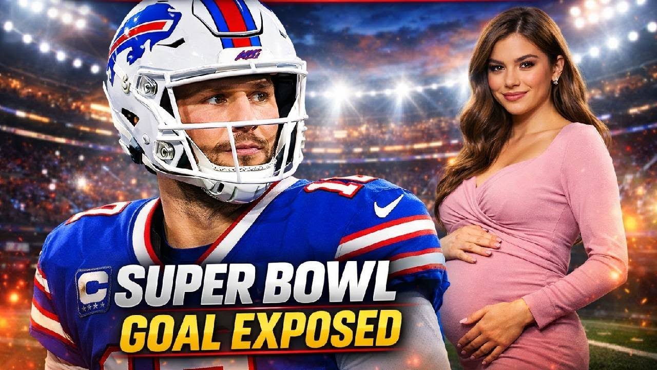 JOSH ALLEN RESPONDS TO SUPER BOWL CRITICISM AND REVEALS HIS ULTIMATE GOAL FOR BUFFALO BILLS