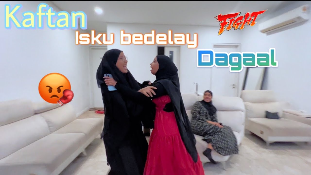 QOF WALBA QOFKA KLE AYUU MATALAY ,QAABKA AAN USOO GALNO GURIGA ASAD, DAGAAL AYUU ISKU BEDELAY😳😱