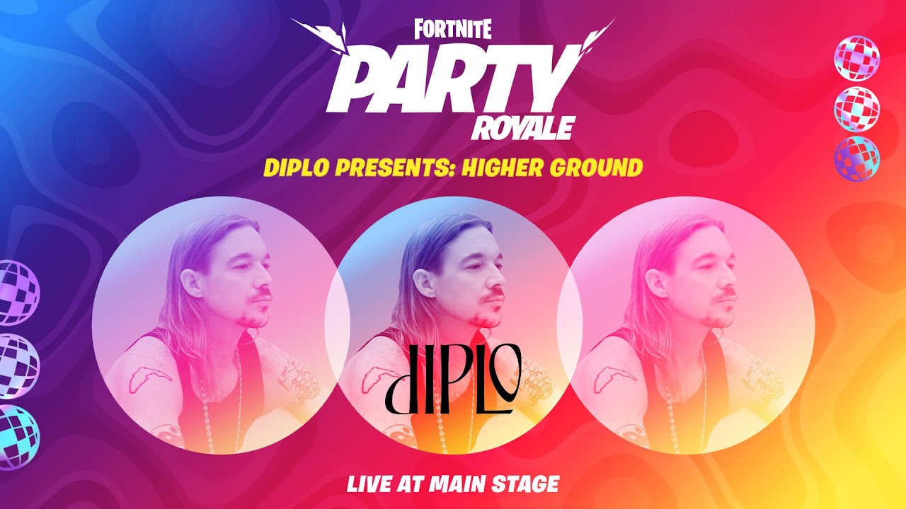 How to Watch Fortnite PARTY ROYALE DIPLO: HIGHER GROUND EVENT!