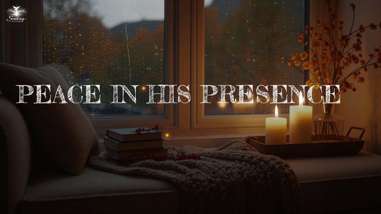PEACEFUL Soaking Worship Instrumental 🎹 | Deep Prayer, Meditation & Rest in God