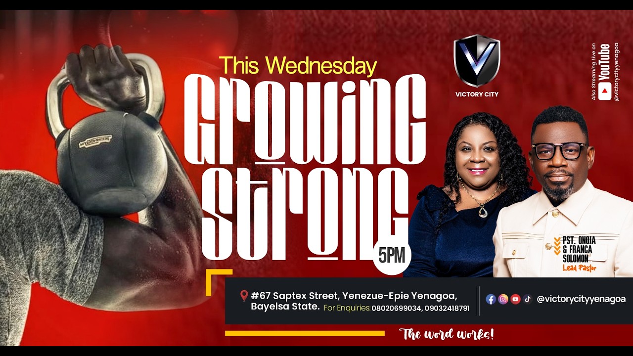 WEDNESDAY 11/03/2026 | ANOINTING FOR EXEMPTION | CELEBRATION SERVICE