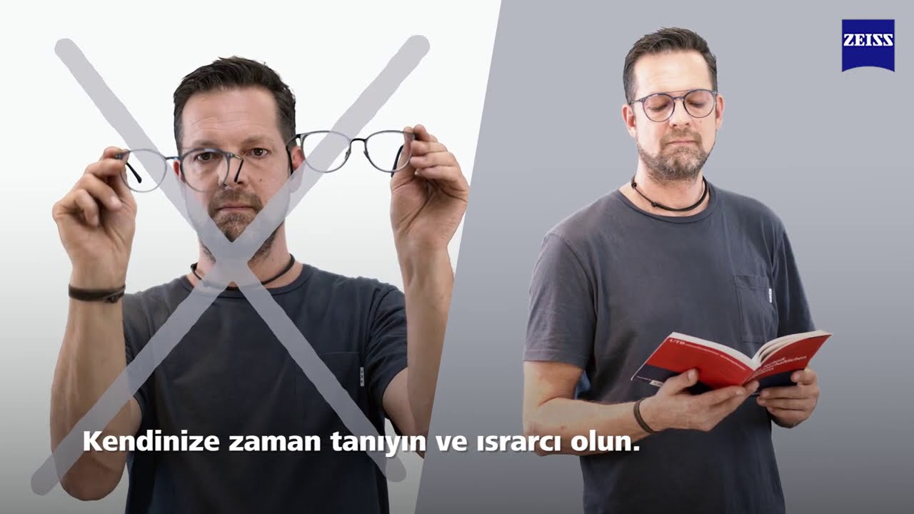 Progresif Gözlük Camları İçin 5 Öneri Fiyatları Valör Optik