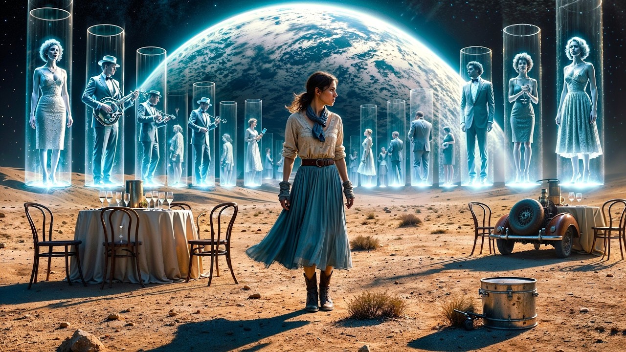 A Girl Time-Travels to Past Every Night, Living Someone's Lavish Life—Until She Realizes it's a Trap