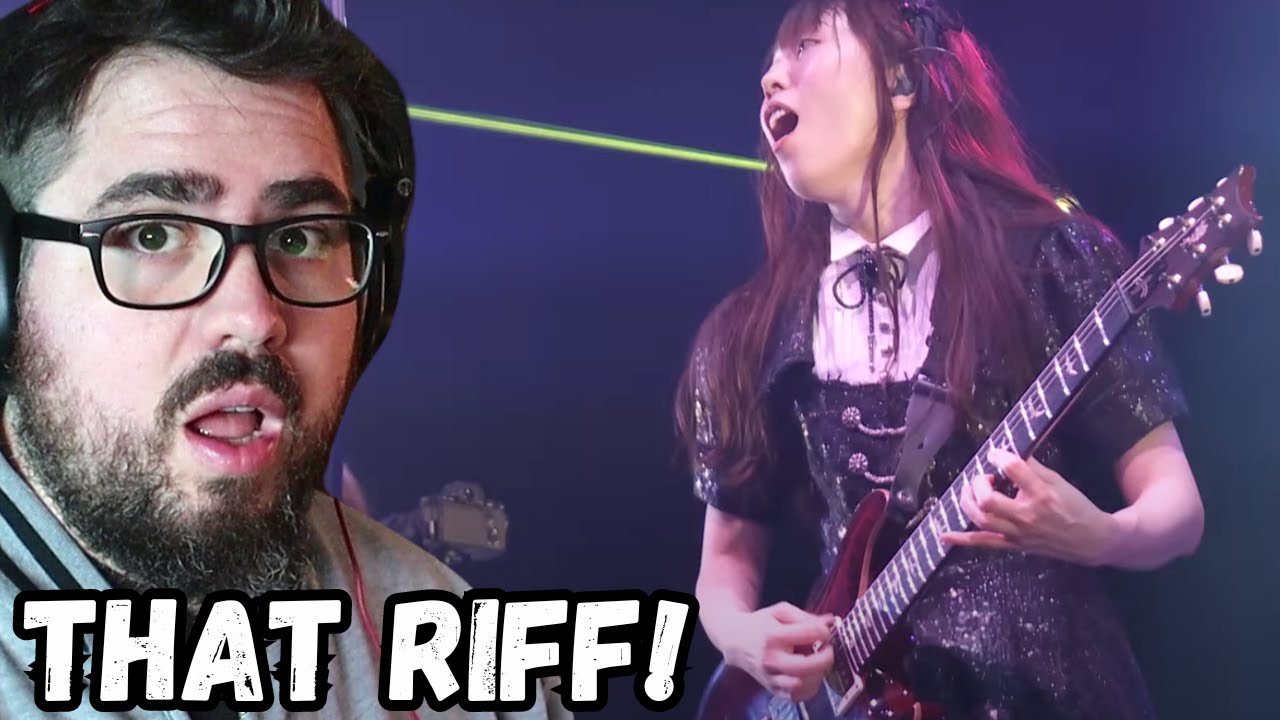 Rock Musician Reacts to BAND-MAID / Magie (Official Live Video)
