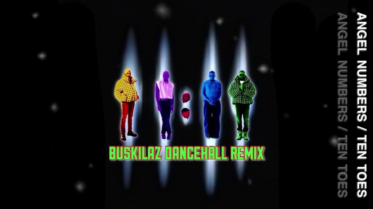 Chris Brown - Angel Numbers / Ten Toes (Buskilaz Dancehall Remix)