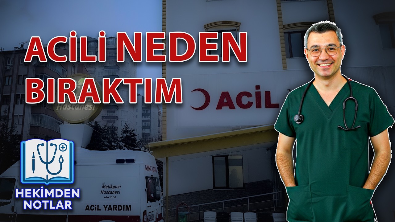 Acil Servise Veda: Yeni Bir Başlangıca Doğru