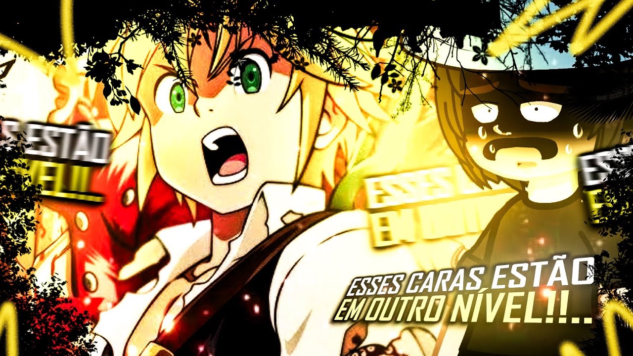 DanDaDan, DanMachi e Chaves React Ao 🎶 Rap O Pecado Mais Forte {Meliodas,Ban,Escanor} (7mz) AS 0115